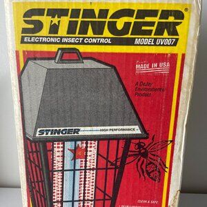 Stinger vintage Bug Zapper New Old Stock